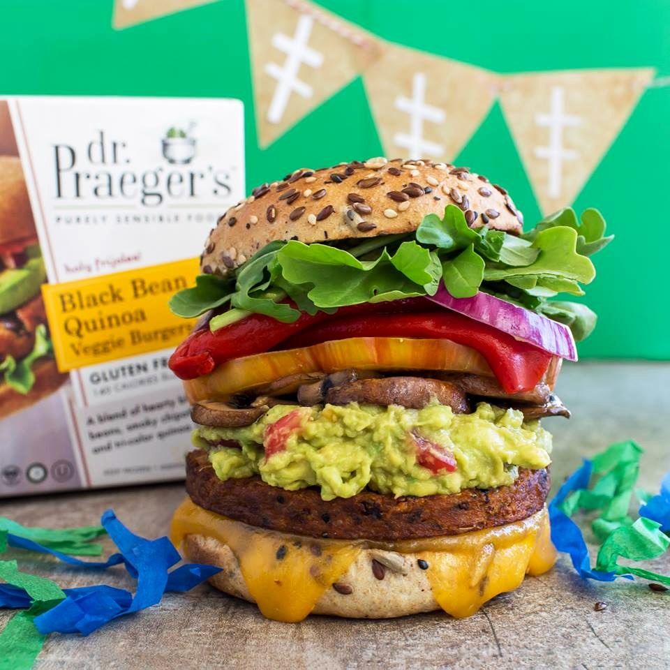 dr praegers veggie burgers review