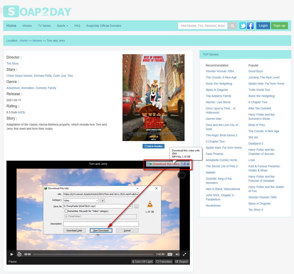 soap2day downloader