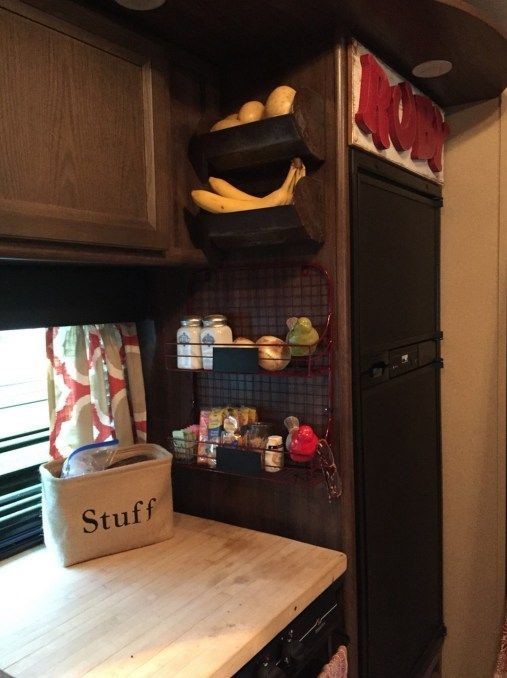 rv camper storage ideas