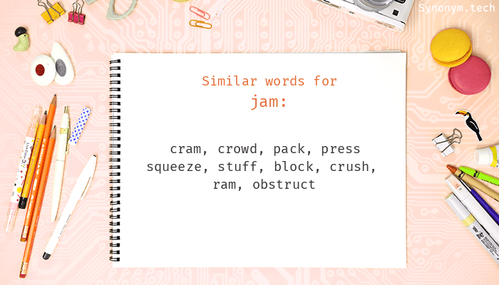 jam synonym