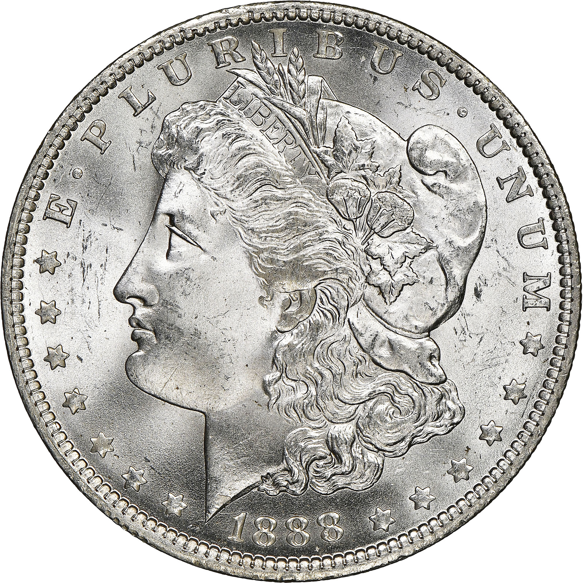 1888 o silver dollar value