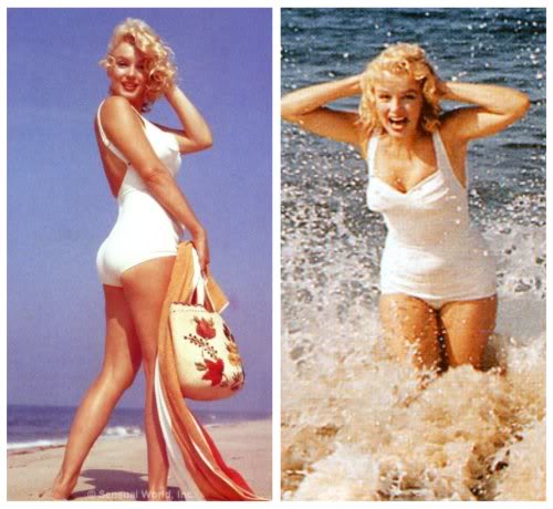 swimwear in the 50s