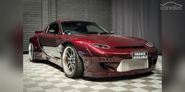 mazda rx7 for sale perth