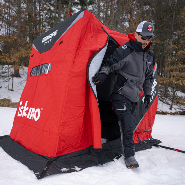 eskimo ice shack