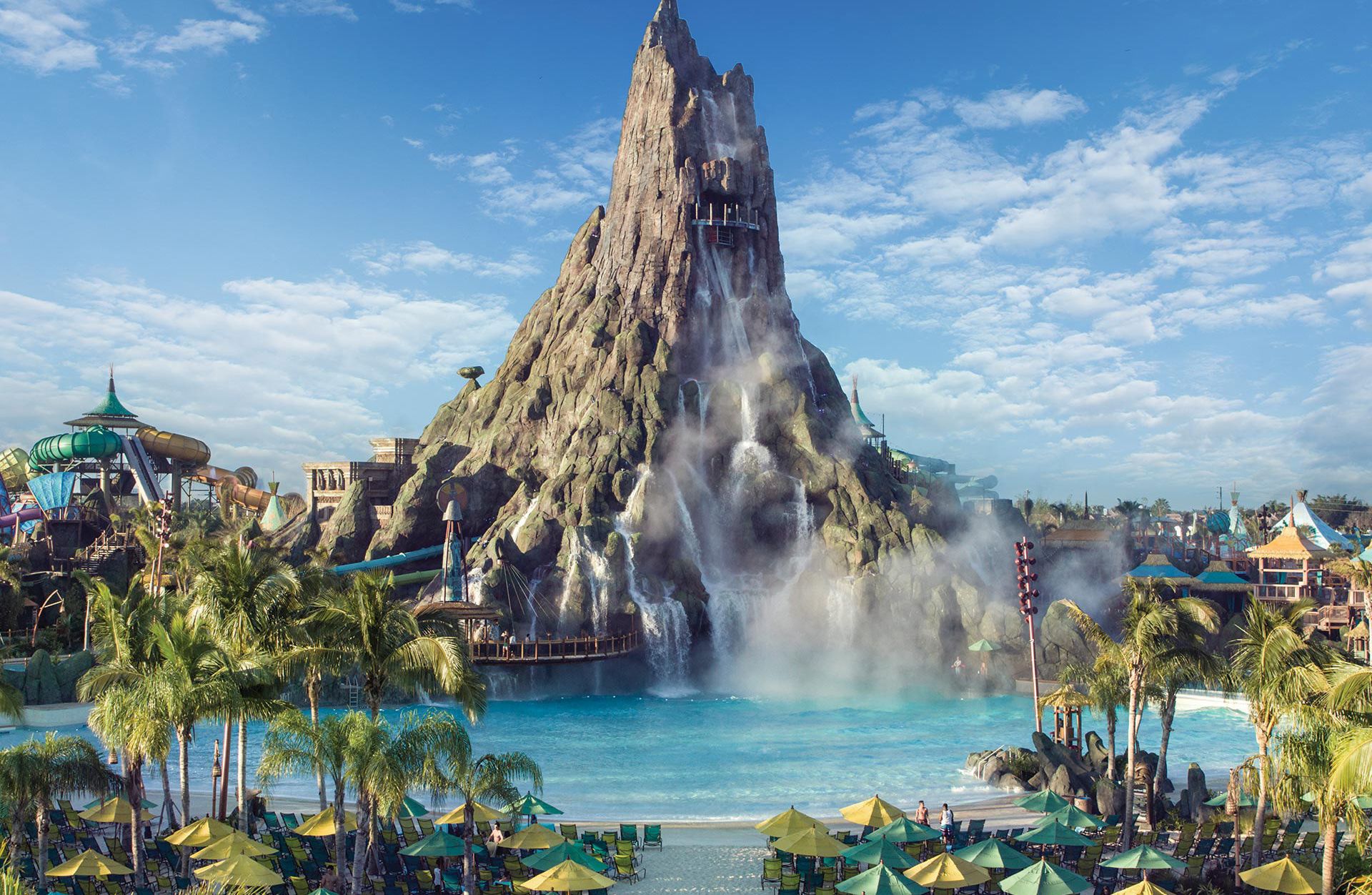 volcano bay location