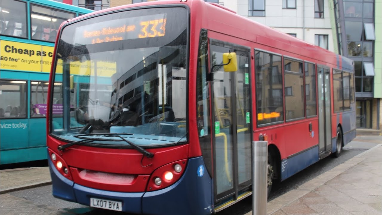 333 bus timetable hertford