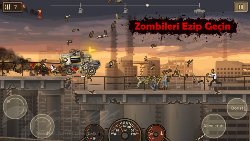 earn to die 2 para hilesi