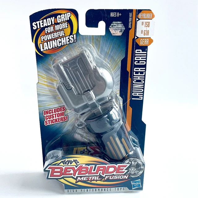 metal fight beyblade launcher grip