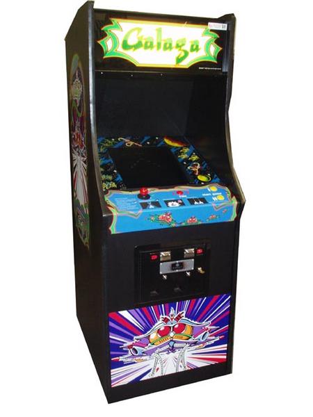 galaga game machine