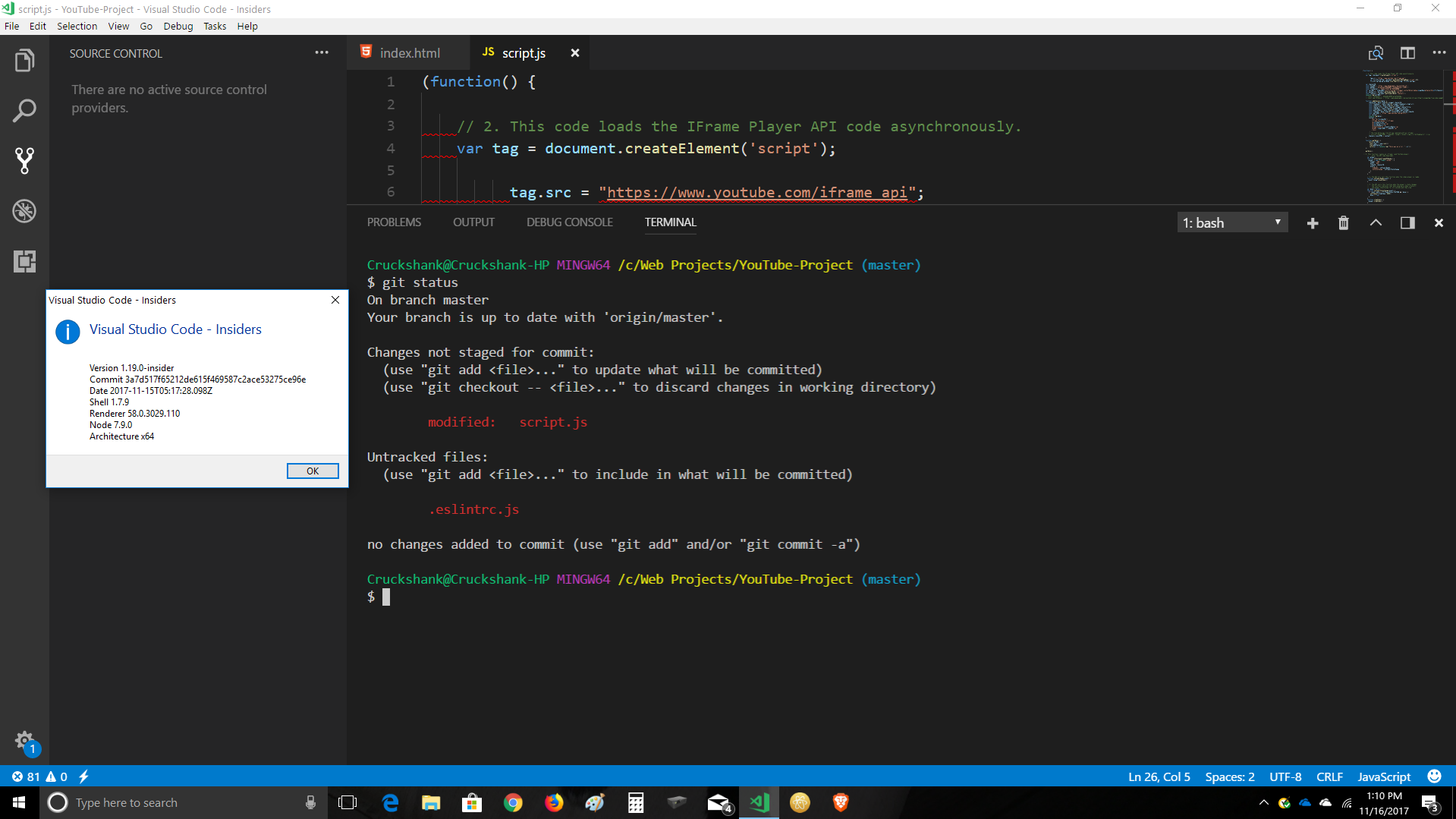 vscode insiders