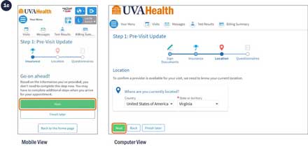 uva mychart