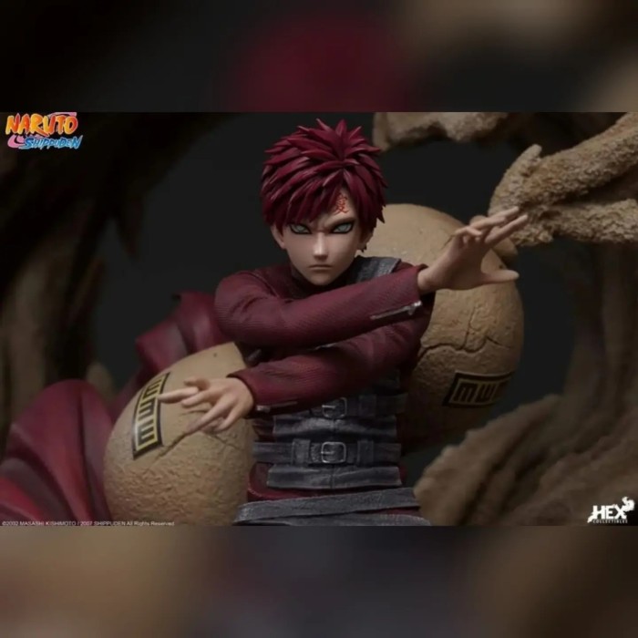 gaara of the sand