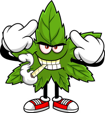 weed pictures cartoon