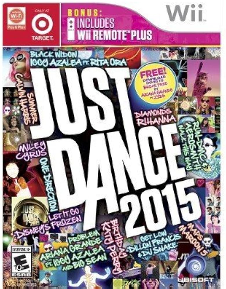 just dance para wii 2015