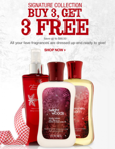 bath and body buy 3 get 3