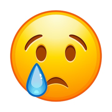 emoji with tear