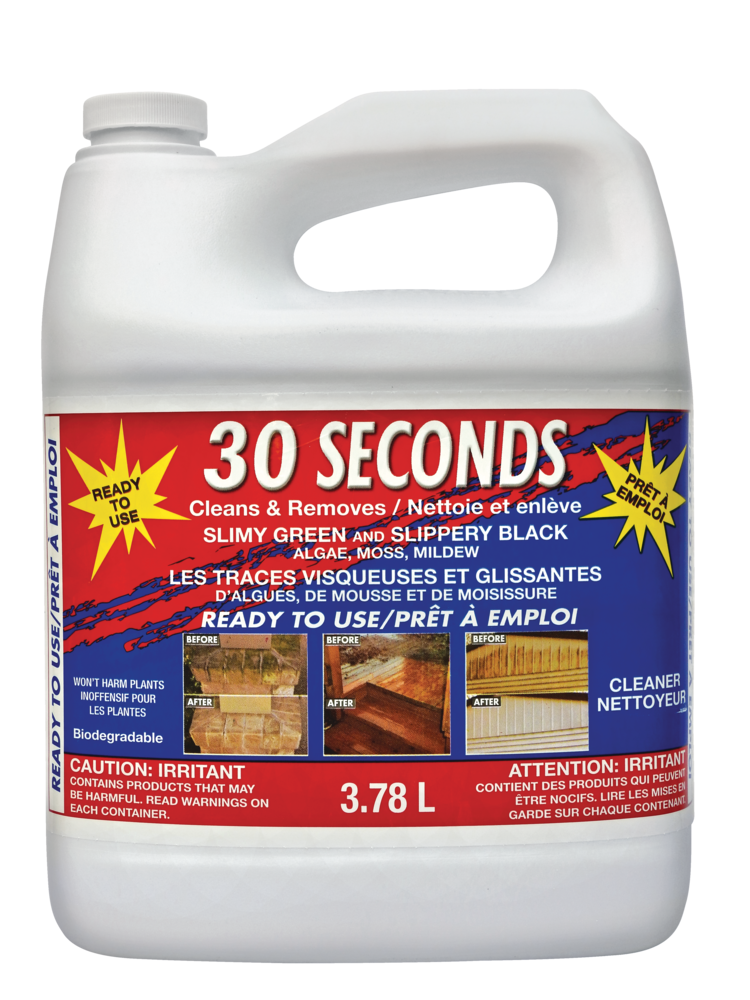 30 second cleaner canadian tire