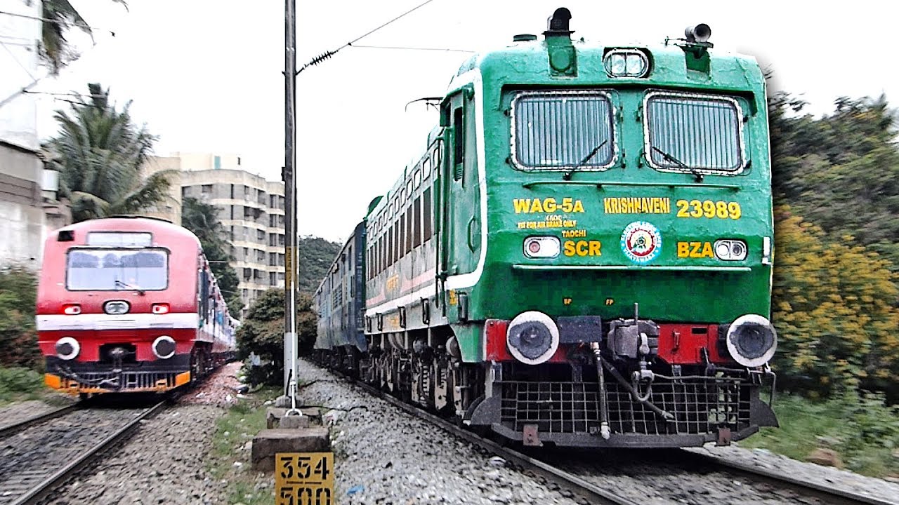 wag 5 locomotive