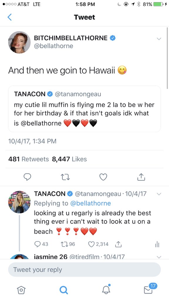 tana mongeau twitter