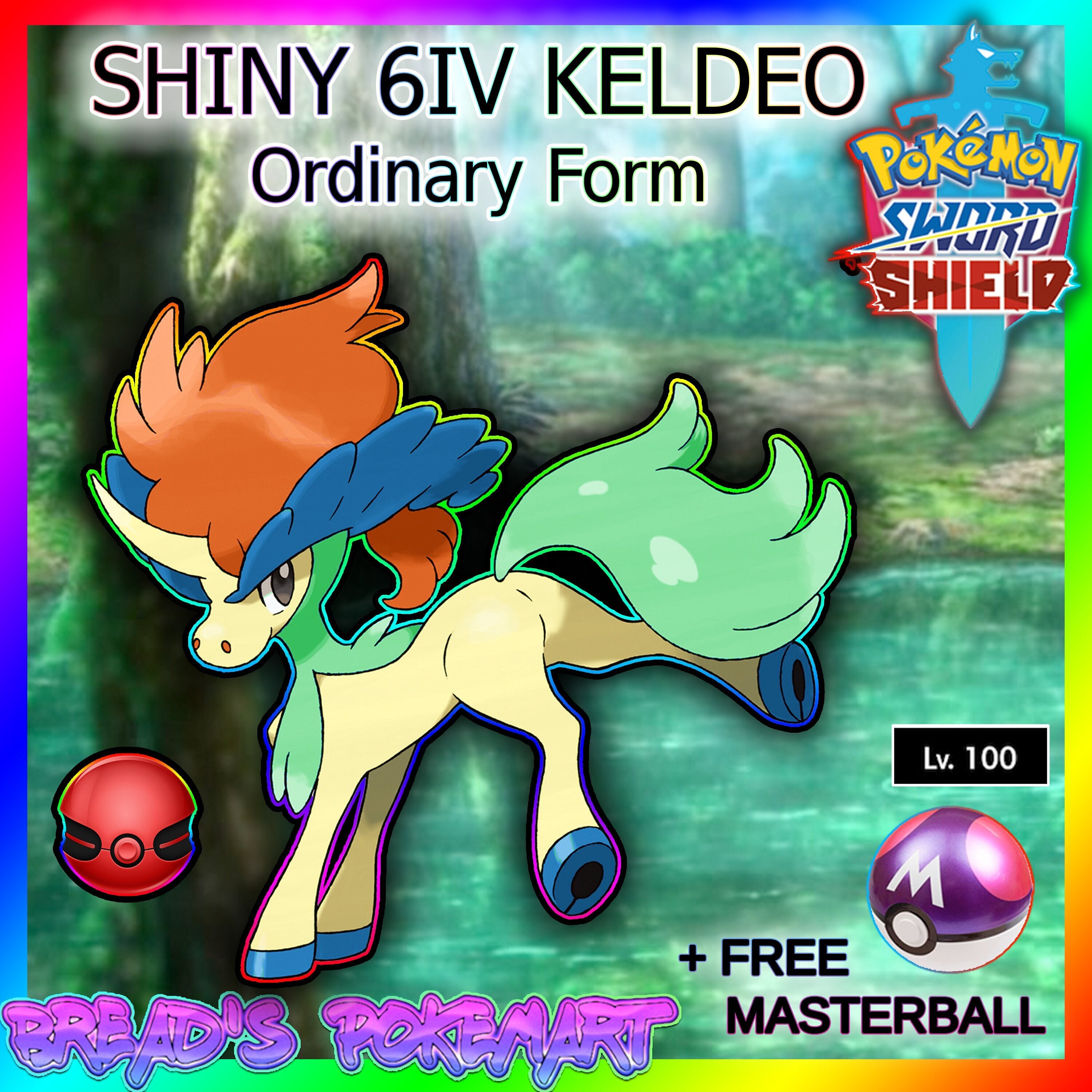 keldeo shiny