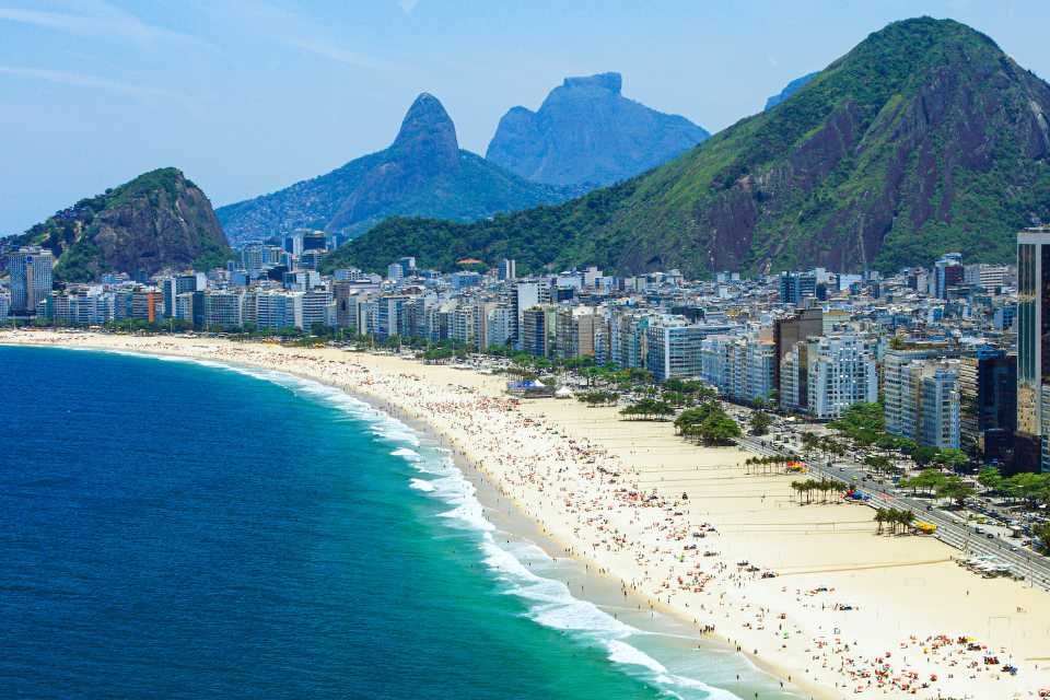 copacabana beach facts