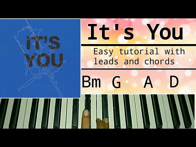 its you ali gatie piano