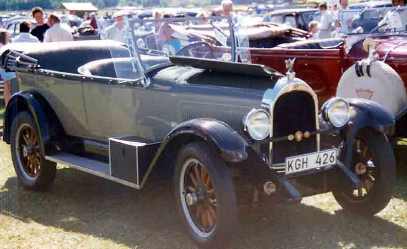 1928 falcon knight