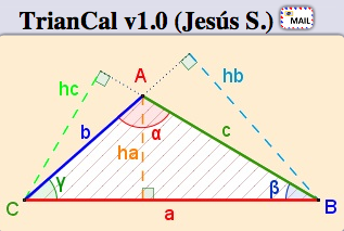 online triangle calculator