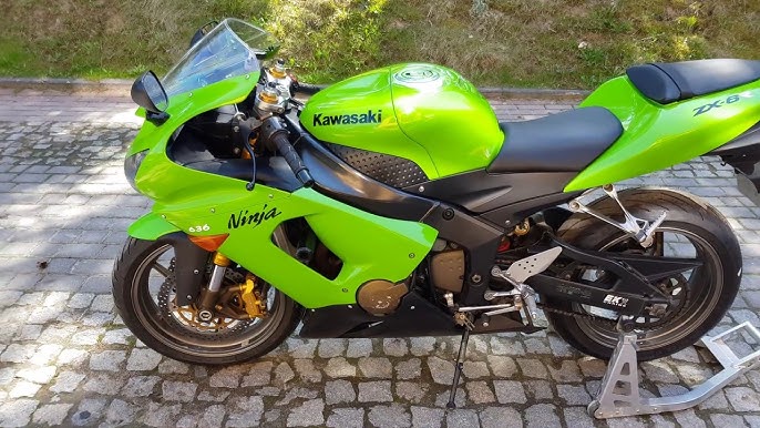 2006 kawasaki zx636