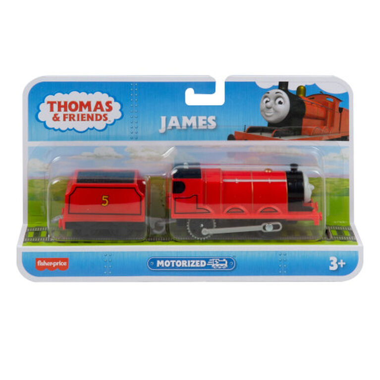 thomas & friends trackmaster james