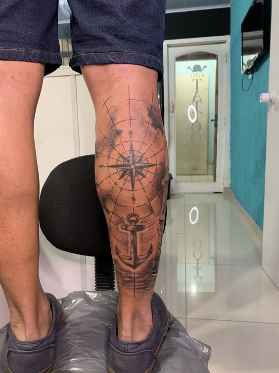 mens leg tattoo ideas