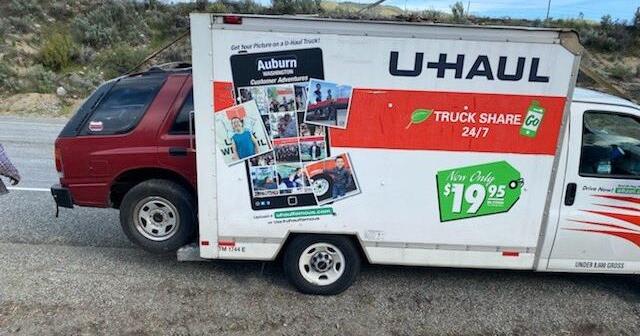 how much does uhaul charge for late return