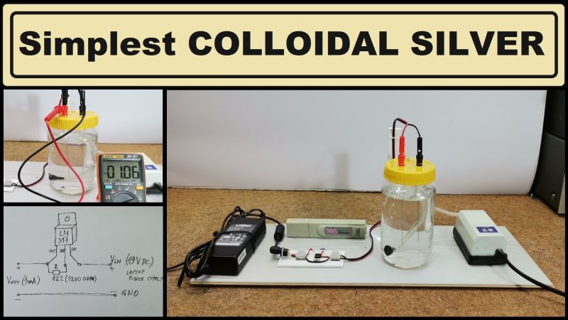 how to make colloidal silver