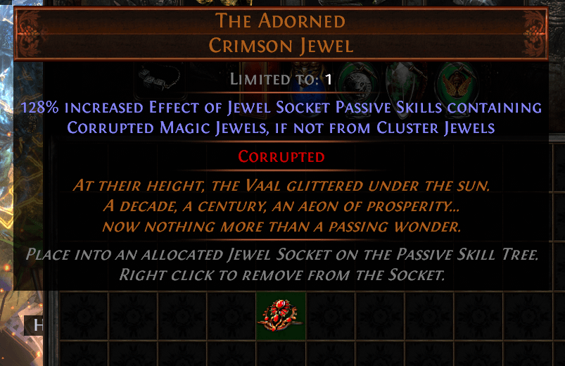 unique jewels poe