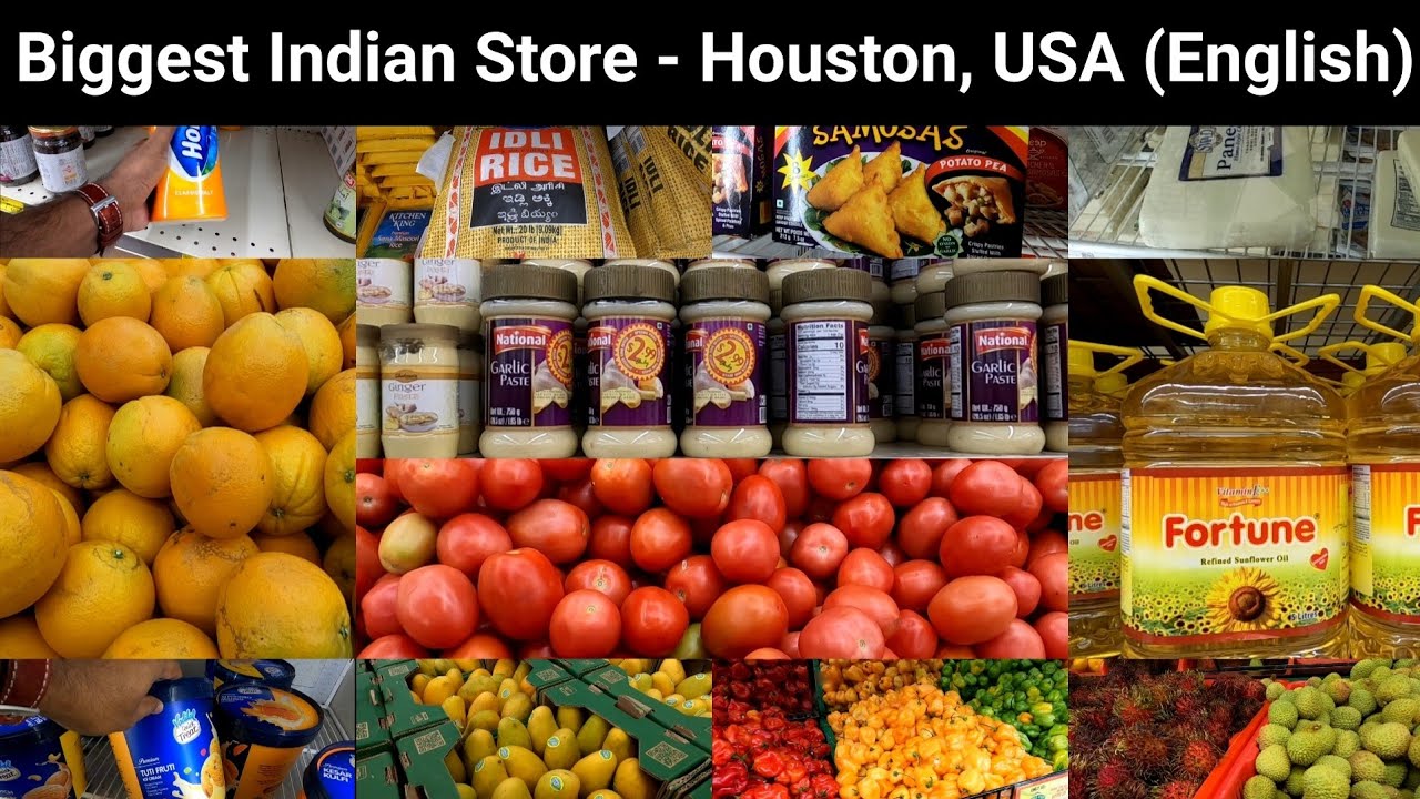 indian grocery store houston tx