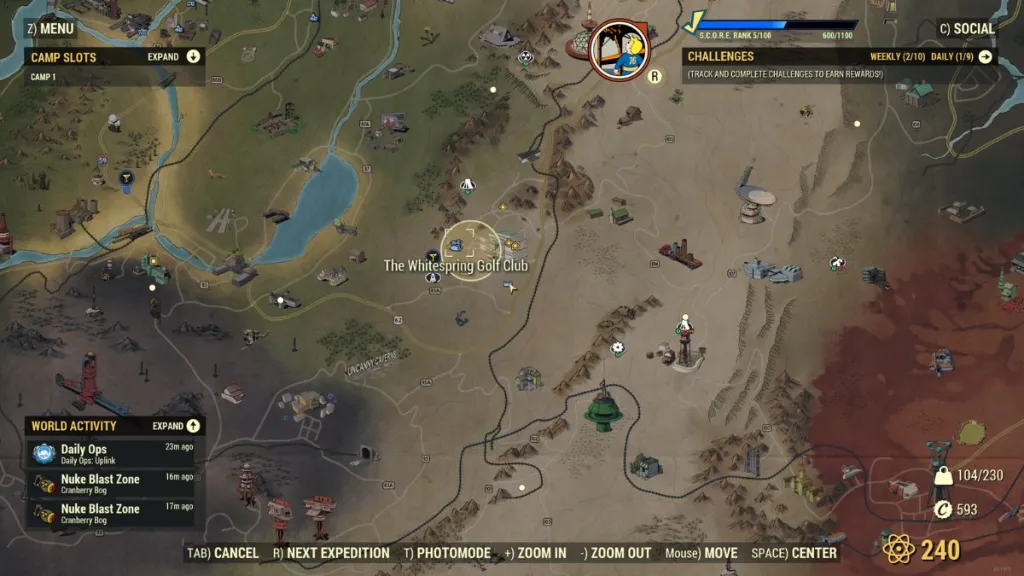 fallout 76 radstag locations