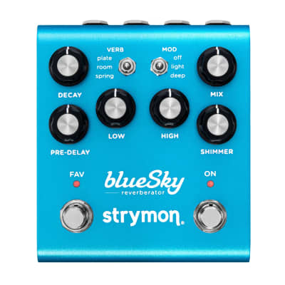 strymon big sky multi reverb pedal