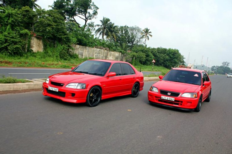 honda city type 1 vs type 2