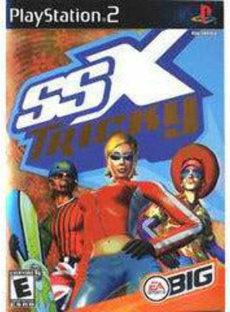 ssx tricky video game