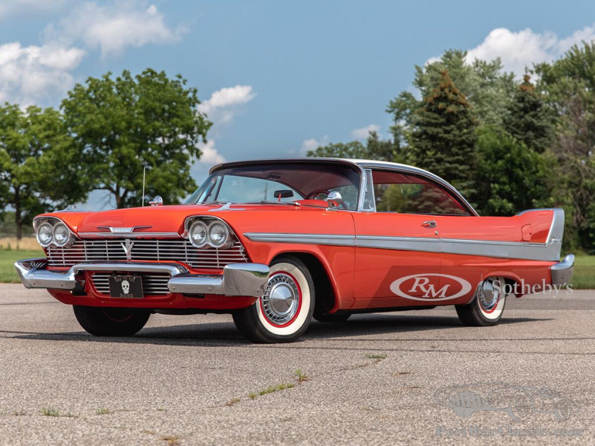 1958 plymouth fury car for sale