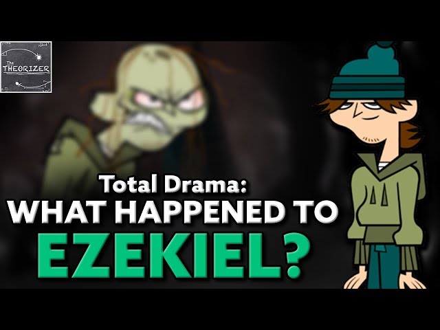 ezekiel total drama island