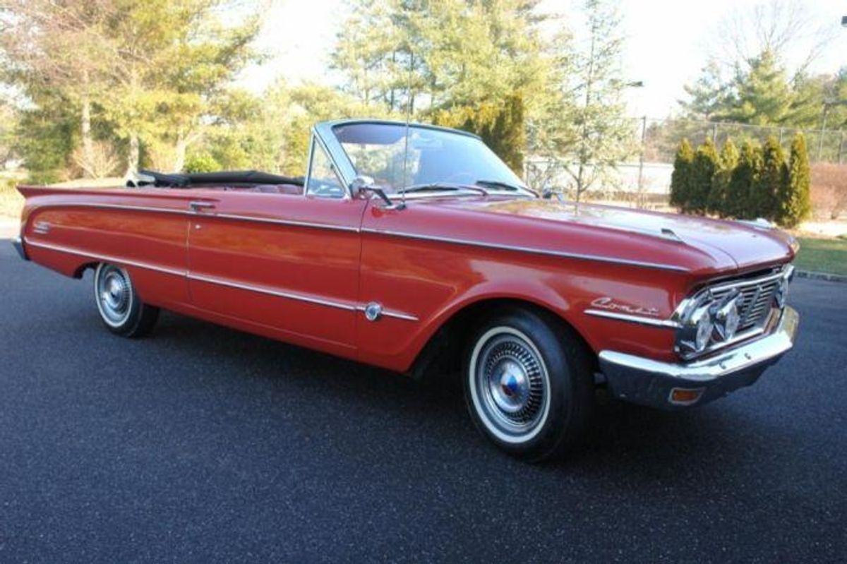 1963 comet convertible