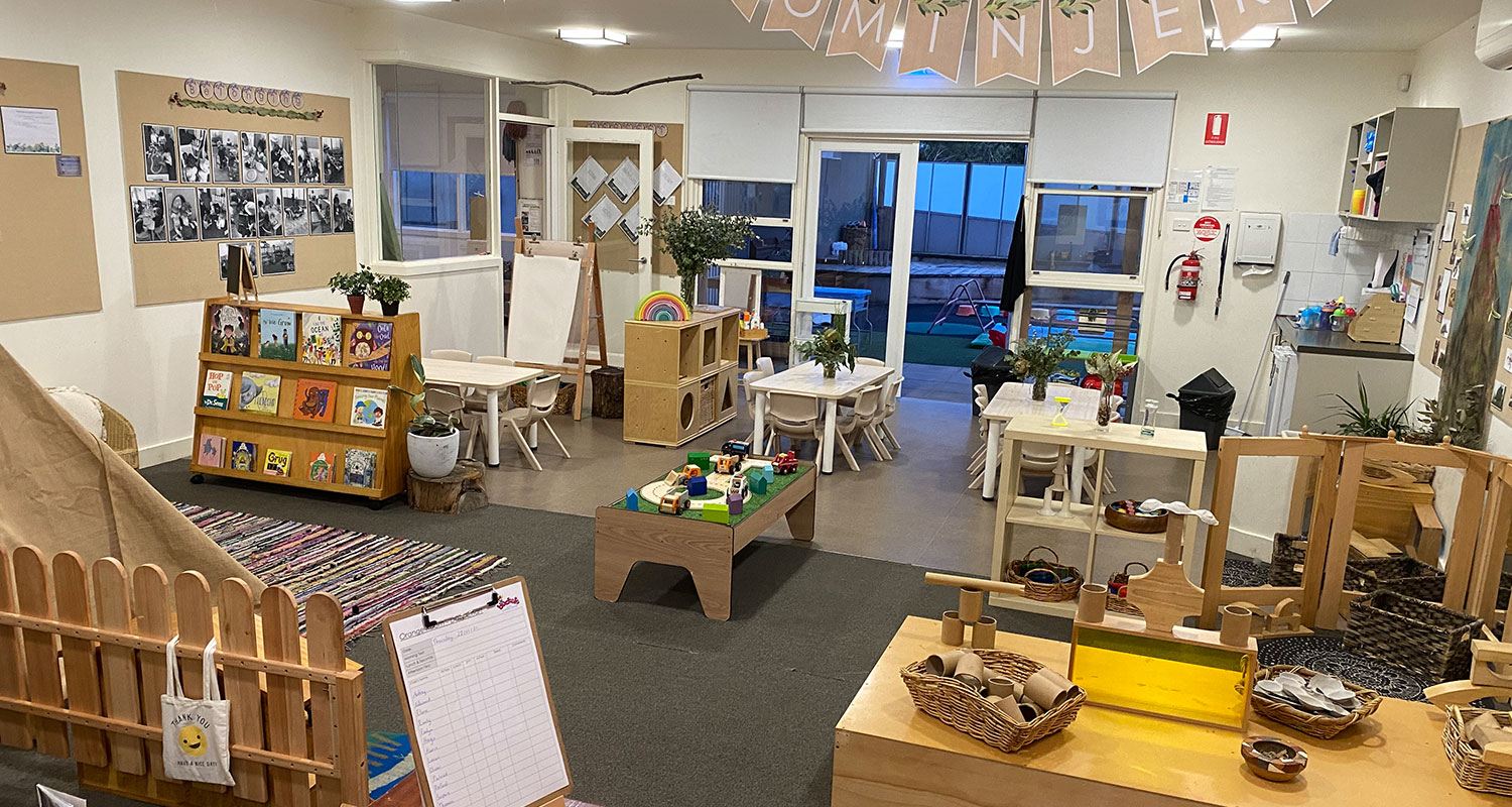 buckets early learning centre