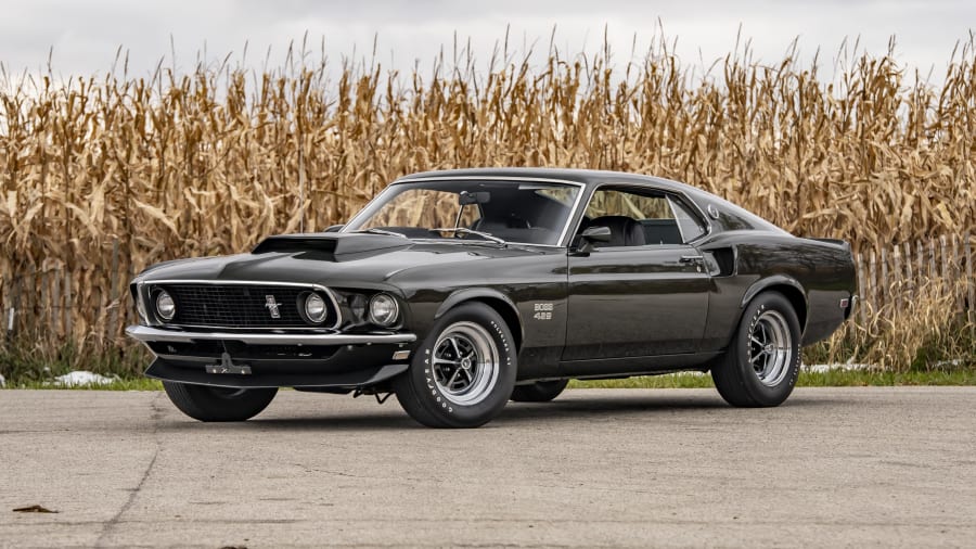 1969 ford mustang boss 429