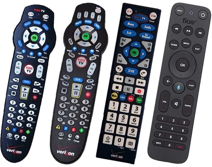 set fios remote