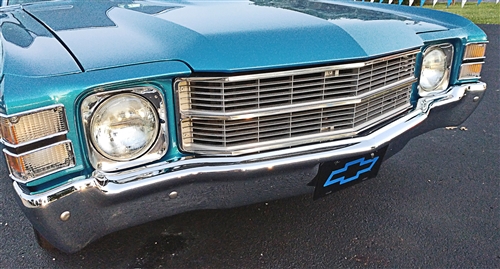 1971 chevelle grille kit