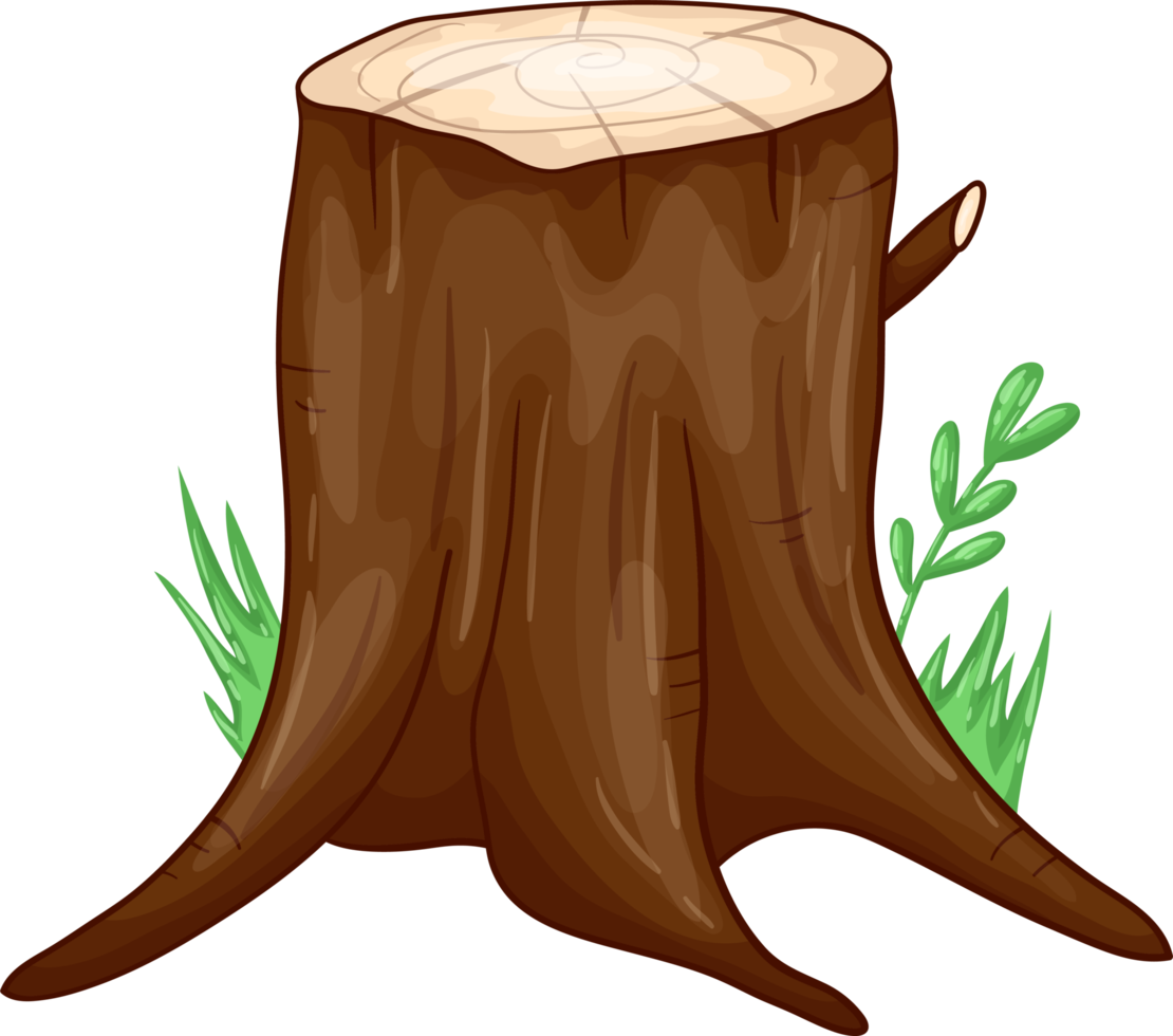 stump clipart