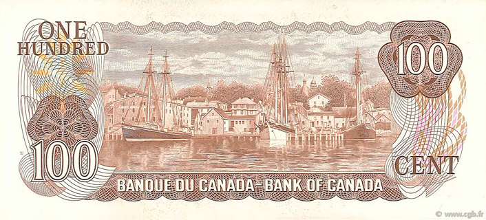 1975 canadian 100 dollar bill security features