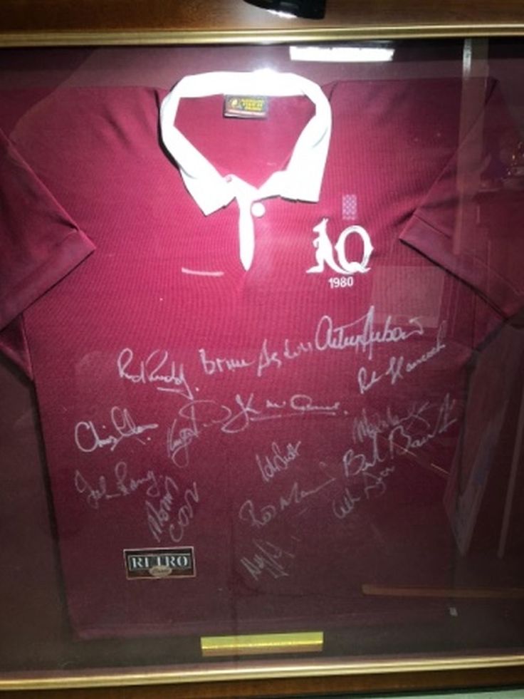 1980 qld state of origin jersey