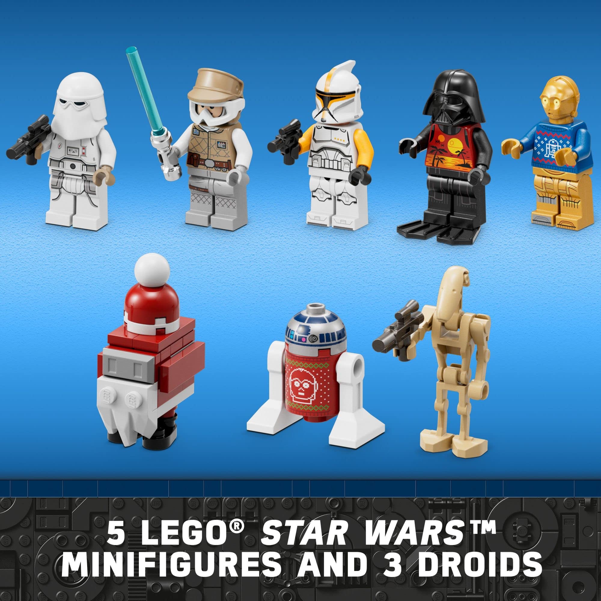 lego star wars advent calendar 2022